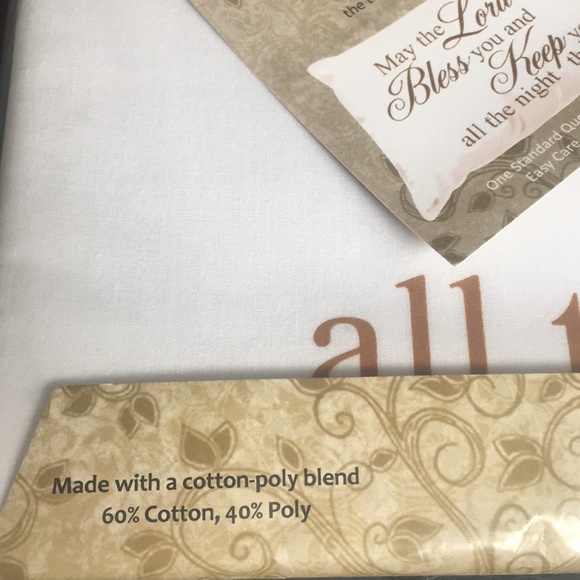 NIP pillowcase😴May the Lord Bless you😇 - Picture 3 of 7